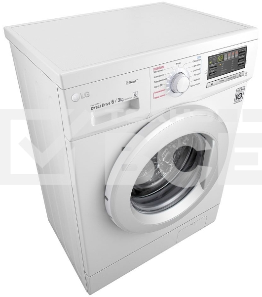 Стиральная машина LG F1296CDS0