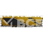 Оперативная память NETAC Shadow, DDR4, 8GB (1x8GB), 3200MHz, CL16, с радиаторами, желтый, фото4