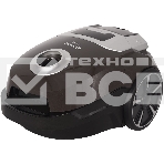 Пылесос Hyundai HYV-B4055 темно-коричневый, 380/2000 Вт, уборка сухая, пылесборник мешок 2.5 л, фото4