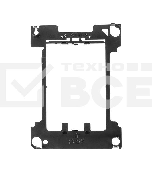 Задняя планка ExeGate BKT-0126L, под радиатор/процессорный кулер для LGA 3647, Narrow (back plate BKT-0126L)