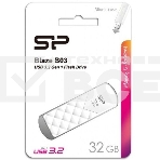 Флешка USB 32Gb Silicon Power Blaze B03, USB 3.2, Белый, фото3