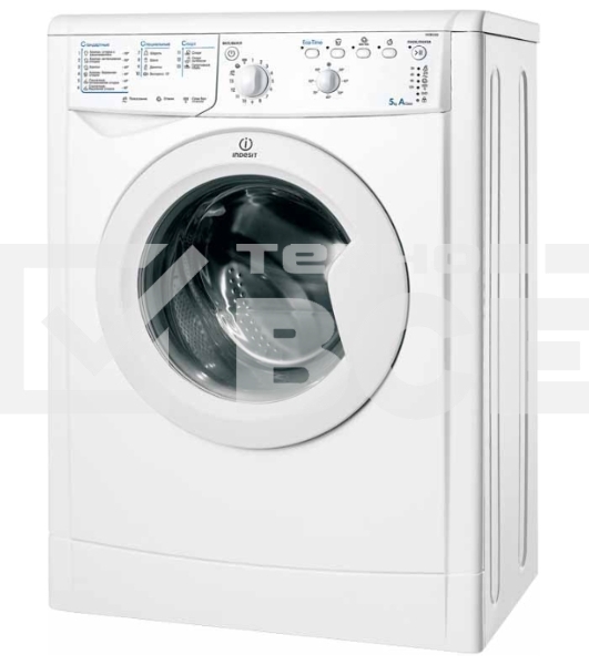 Стиральная машина Indesit IWSB 5085 CIS белый, загрузка фронтальная 5 кг, 800 об/мин., класс: А