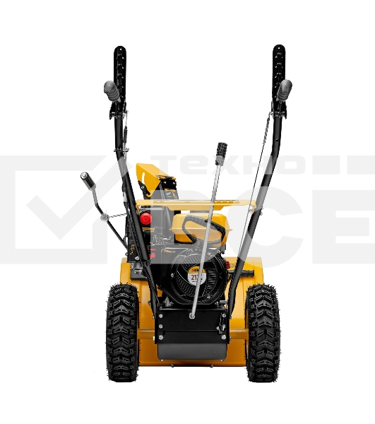 Бензиновая снегоуборочная машина SB 560, 212cc, ручной старт Denzel