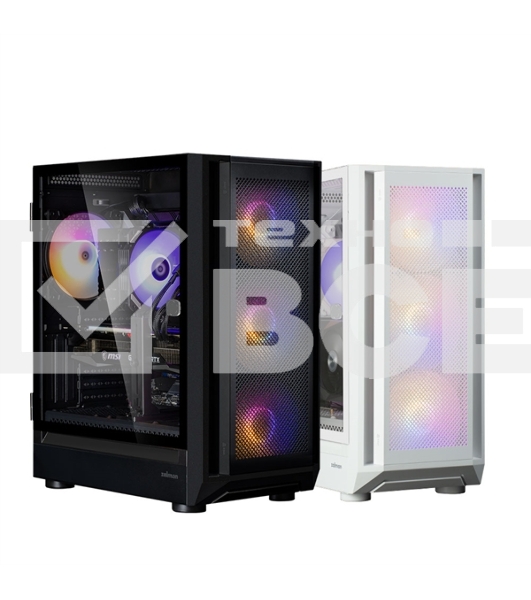Компьютерный корпус ZALMAN i6, EATX, BLACK, FRONT MESH, WINDOW, 2x3.5