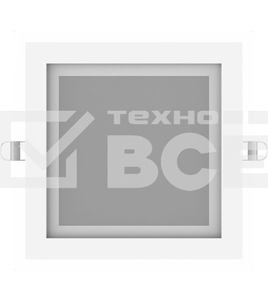 Светильник Gauss 948111218 18Вт 4000K цв.св.:белый нейтральный белый