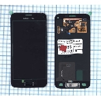 Дисплей для Samsung Galaxy S5 mini SM-G800F черный, фото 1