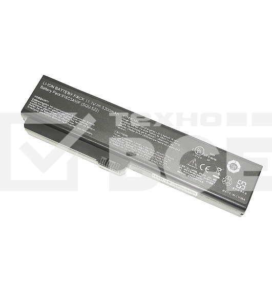 Аккумуляторная батарея для ноутбука Fujitsu Siemens Amilo Si1520 5200mAh SQU-522 OEM черный
