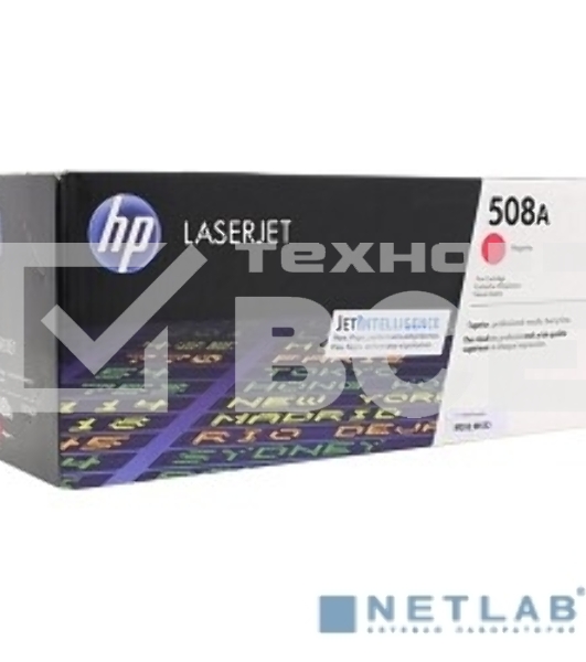 Тонер Картридж HP 508A CF363A пурпурный для HP CLJ M552/M553 (5000стр.)