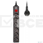 Сетевой фильтр Buro 600SH-1.8-B 1.8м (6 розеток) черный (коробка), фото4