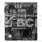 Материнская плата MSI PRO H610M-E, LGA 1700, Intel H610, 2xDDR5, 4xSATA, 1xM.2, 1xPCIe 4.0 x16, 1xPCIe 4.0 x1, 1xHDMI, 1xVGA, 1xRJ45 1Gb, 2xUSB-A 3.2 Gen 1, 4xUSB-A 2.0, 3x3.5мм, 7.1, mATX, фото4