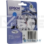 Картридж струйный Epson T2702 (C13T27024022/C13T27024020) голубой, 300 стр., для WF7110/7610/7620, фото4