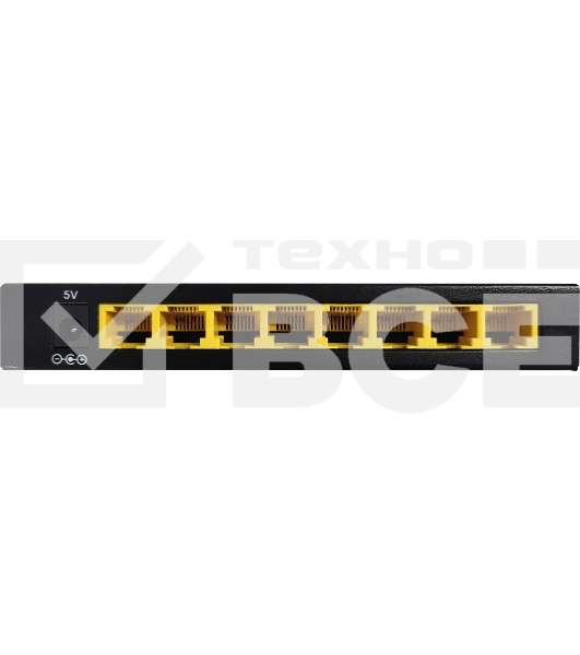 Неуправляемый 8-портовый коммутатор ORIGO OS1208/A1A 10/100 Мбит/с