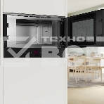 Встраиваемая микроволновая печь Bosch BFR7221B1 900Вт, 5 режимов, инвертер, 21 л, черный, петли справа, фото6