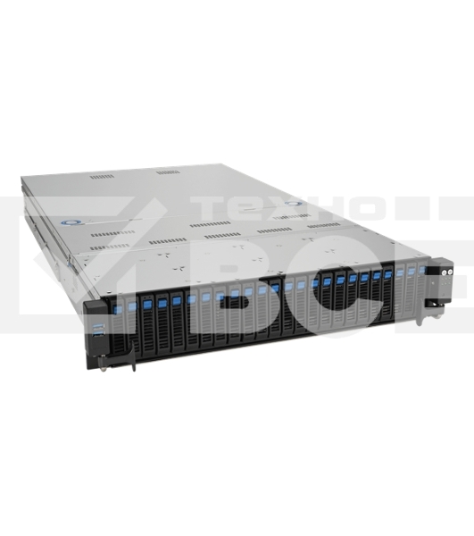 Серверная платформа ASUS RS720-E11-RS24U/10G/2.6KW/24NVMe/OCP/GPU