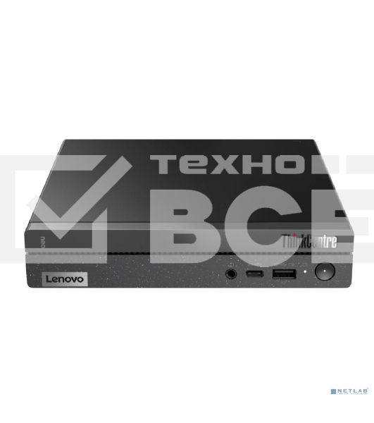 Компьютер Мини ПК Lenovo ThinkCentre Neo 50q G4 Tiny [12LN003LGP] (КЛАВ.РУС.ГРАВ.) black {i3-1215U(1.2Ghz)/8Gb/512GB SSD/VESA/DOS/k+m.rus}