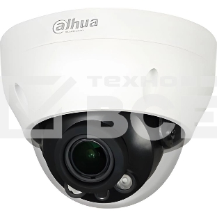 Купольная IP-видеокамера DAHUA DH-IPC-HDPW1431R1P-ZS-S4 4Мп, 1/3” CMOS, моторизованный объектив 2.8~12мм, ИК-подсветка до 40м, IP67, корпус: пластик
