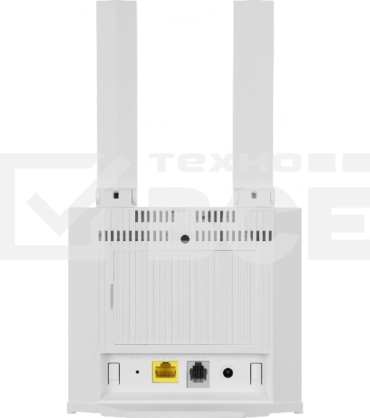 Интернет-центр ZTE K10 10/100TX/4G/3G/LTE cat. 4 белый