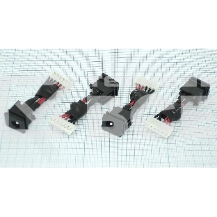 Разъем для ноутбука HY-TO022 Toshiba Qosmio F40 F45 с кабелем