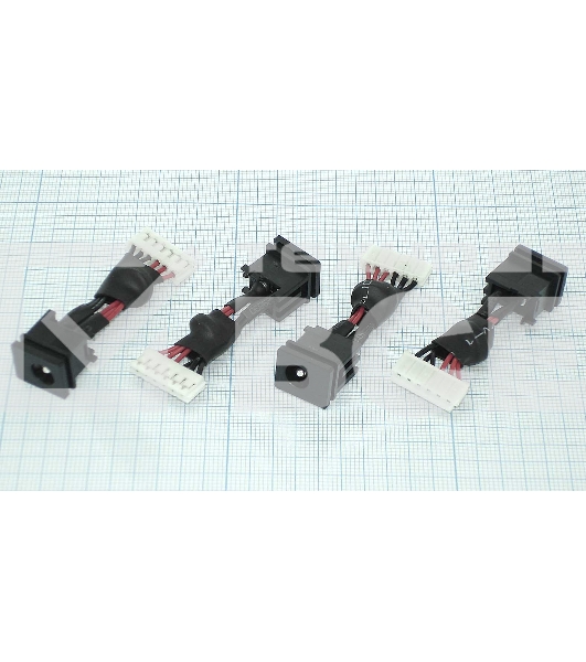 Разъем для ноутбука HY-TO022 Toshiba Qosmio F40 F45 с кабелем