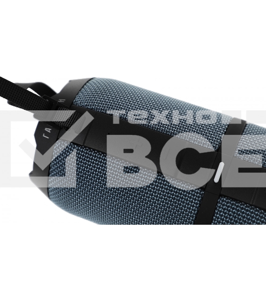Портативная колонка URAL Гагарин ГР-003, 30Вт, 2x15Вт, 65-20000, Bluetooth, 2500мАч, Type-C, синий