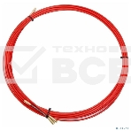 Протяжка кабельная Rexant (47-1005) (мини УЗК в бухте), стеклопруток, d=3,5мм, 5м КРАСНАЯ, фото5