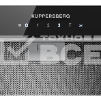 Встраиваемая вытяжка Kuppersberg, 52 см, мощность рециркуляции 650 м3/ч, мощность отвода 1300 м3/ч, сенсорное управление, таймер, турборежим, угольный фильтр KF-ES (доп. Опция), уровень шума 46 дБ, цвет черный, фото5