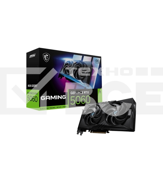 Видеокарта MSI GeForce RTX 5060 8G GAMING OC