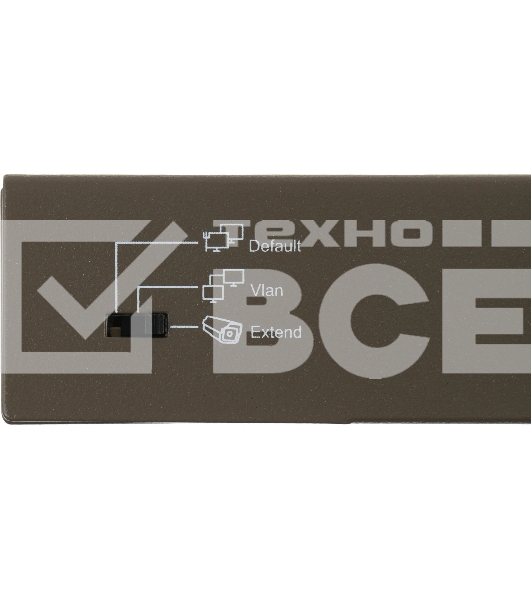 Коммутатор TENDA TEF1110P-8-102W 8PORT 100M 8POE