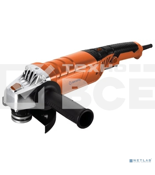 Угловая шлифовальная машина ВИХРЬ УШМ-125/1200Э 72/12/7