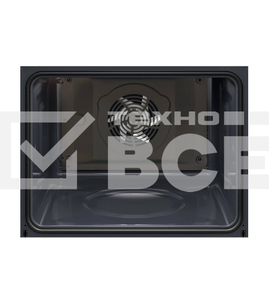 Духовой шкаф электрический Electrolux EOD6F77WV с конвекцией, приготовление на пару, объем 72 л, утапливаемые переключатели, 9 режимов,очистка каталитическая, 3 стекла в дверце, направляющие проволочные + телескопические (1 уровень), термощуп