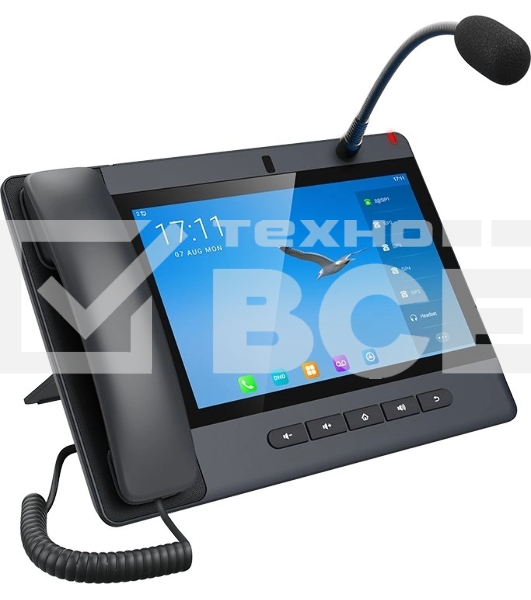 Телефон IP Fanvil A320i черный