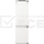 Встраиваемый холодильник Gorenje NRKI517E82WF, полезный объем 244 л, электронное управление, цифровой дисплей, автоматическое размораживание No Frost, быстрое замораживание, интенсивное охлаждение, зона свежести с контролем влажности, инверторный компрессор, энергоэффективность А+, фото24