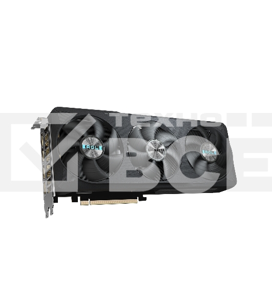 Видеокарта Gigabyte PCI-E GV-N5070EAGLE OC-12GD 1.0 NVIDIA GeForce RTX 5070 12Gb 192bit GDDR7 2805/28000 HDMIx1 DPx3 HDCP Ret