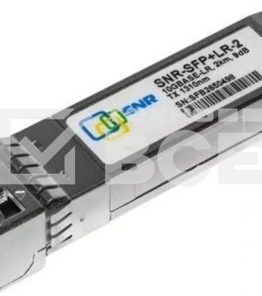 Трансивер SNR SNR-SFP+LR-2 оптич. SFP+ Tx:1310нм до 2км