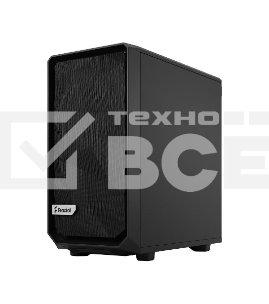Компьютерный корпус Fractal Design Meshify 2 Mini черный TG Dark Tint/FD-C-MES2M-01