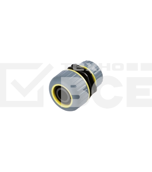 Муфта переходная для шланга 1/2'-3/4' с термопластичной резиной Профи ЧЕТЫРЕ СЕЗОНА