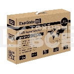 Монитор 21.5' ExeGate SmartView EP2207T IPS 1920x1080, 75 Гц, 5 мс, 16:9, 250 кд/м², VGA, HDMI 2.0, HDR10, FreeSync, черный, фото 1