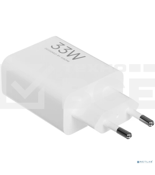 Сетевое зарядное устройство Xiaomi BHR9956EU 33W 3A (PD) USB универсальное белый