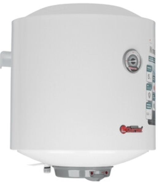 Водонагреватель электрический Thermex Nova 50 V белый, накопительный, 50 л, 2 кВт, настенный, вертикальный, бак с покрытием из биостеклофарфора
