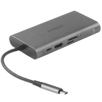 USB-концентратор Dahua TC35, USB Type-C, HDMI + USB 3.0 + PD Docking Station, USB, фото5