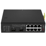Коммутатор Hikvision DS-3T0310P, 8×100 Мбит/с PoE+ + 2×1 Гбит/с SFP, неуправляемый, фото12