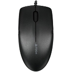 Мышь проводная A4Tech OP-530NUS черный, 1200 dpi, USB, кнопки - 3, фото8