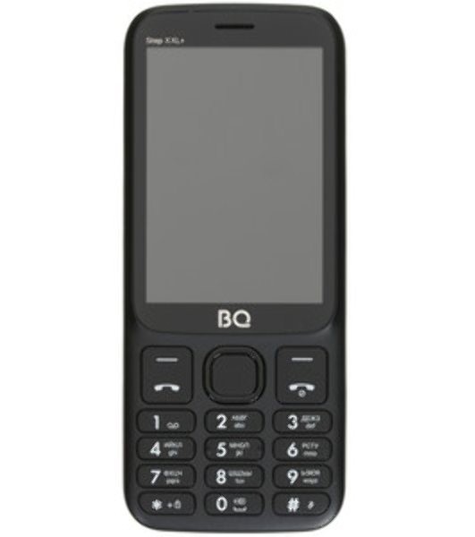 Мобильный телефон BQ 3590 Step XXL+ черный/зеленый