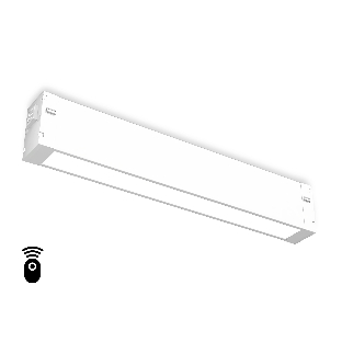 Управляемый светодиодный светильник для шинопровода Magnetic Ambrella light GL1261 WH белый IP20 9W 3000K-6400K 220V 120° 232*25*42 (Без ПДУ)