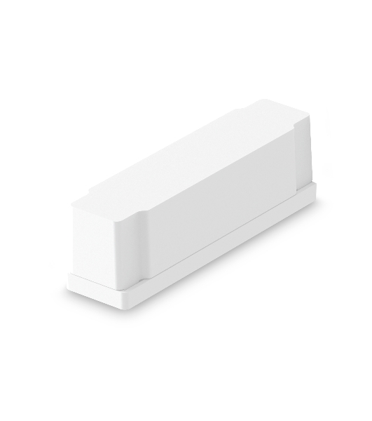Короб для проводов 100*26*29 GV1273 WH белый