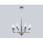 Люстра Ambrella light LH53126/8 GD/WH/GB золото/белый/серо-синий 13W 3000K D720*1120, фото8