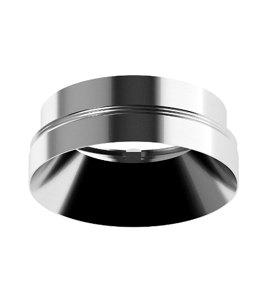 Насадка для корпуса светильника N7032 PSL серебро полированное D70*H27mm Out10mm MR16