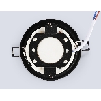 Светильник Ambrella light TN51817 BK черный IP20 GX53 D100*63, фото4
