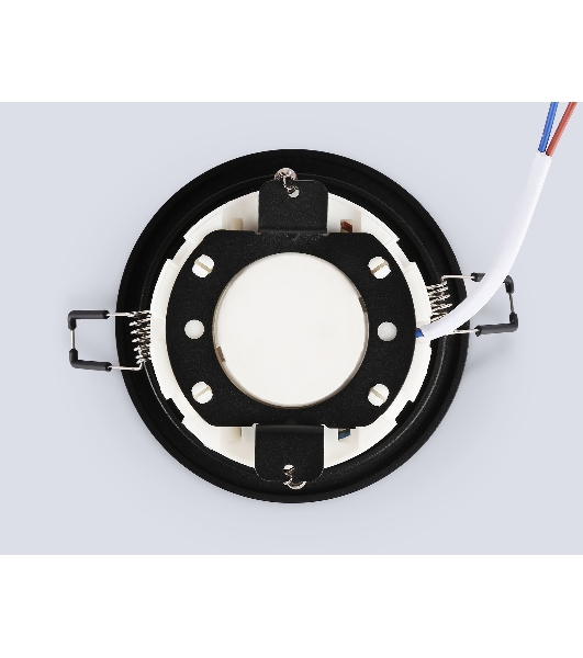 Светильник Ambrella light TN51817 BK черный IP20 GX53 D100*63