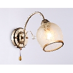 Светильник Ambrella light TR3195 GD/CL/FR золото/прозрачный/белый матовый E27 max 40W 190*110*290, фото7